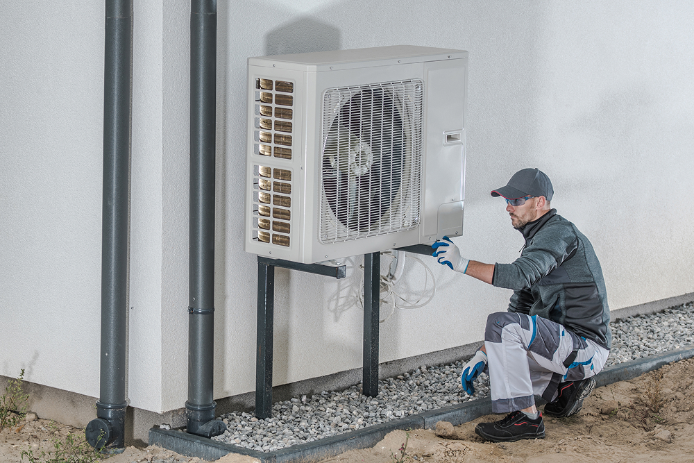 Heat pump maintenance