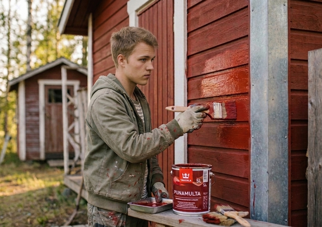 Kesätyö – maalausapu