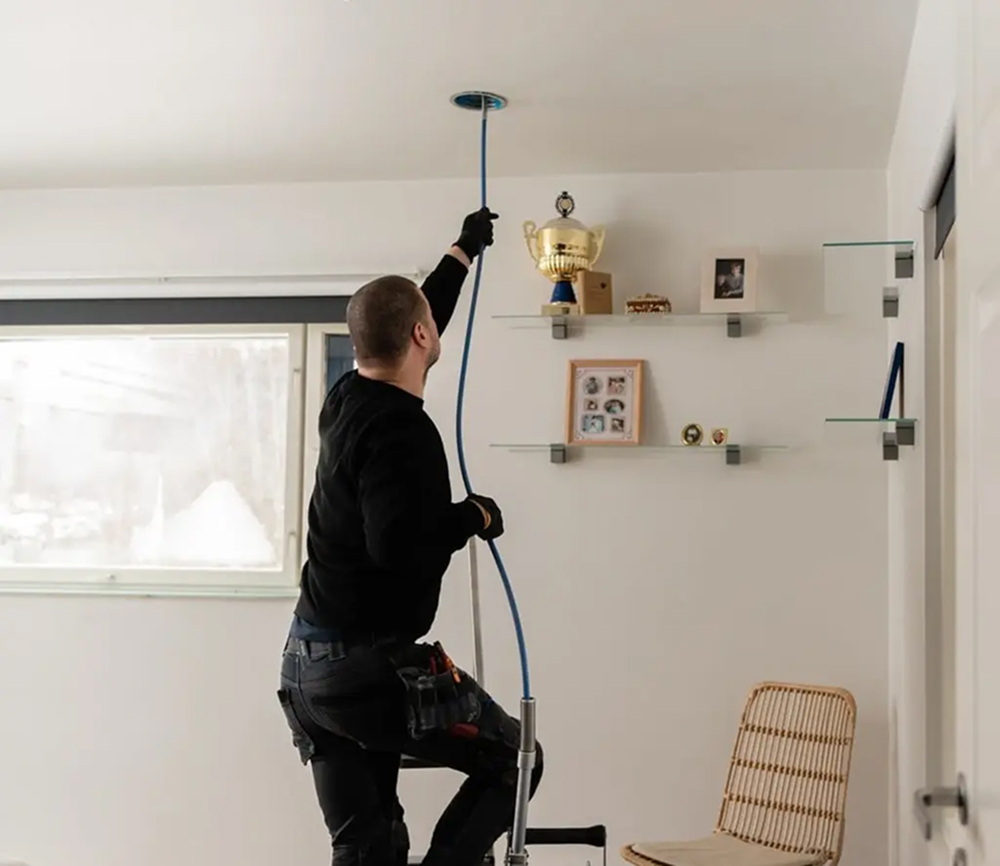 Ventilation duct cleaning and maintenance